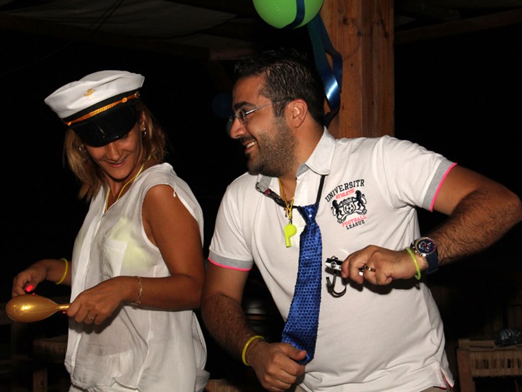 Bachelor Party at Praia